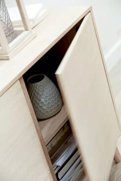 Royal Oak Buffet KALBY 2 Portes Chêne Clair -Royal Oak || DODO || Basic Soldes Magasin 76978