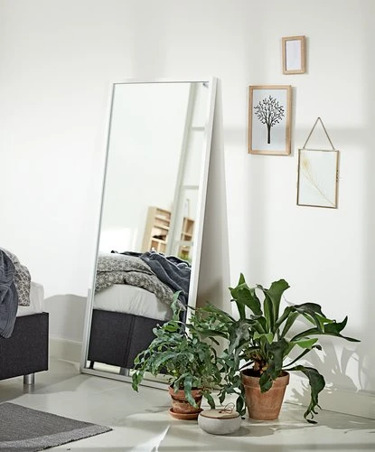 Miroir OBSTRUP 68x152 Blanc 2 Miroir OBSTRUP 68x152 Blanc – Image 2