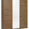 Armoire VEDDE 167x197 A/miroir Chêne