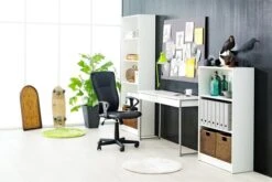 Bureau STEGE 40x120 Brillant Blanc -Royal Oak || DODO || Basic Soldes Magasin 82331 1