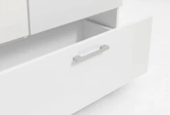 Armoire ELLESTED 144x200 Blanc -Royal Oak || DODO || Basic Soldes Magasin 82349