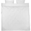 Parure De Lit Seersucker TINNE 240x220 Blanc