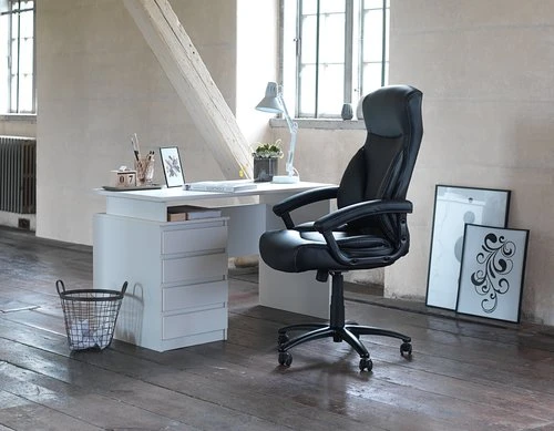 Chaise De Bureau Professionnelle TAMDRUP Noir 5 Chaise De Bureau Professionnelle TAMDRUP Noir – Image 5