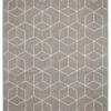 Tapis BALSATRE 160x230 Gris/blanc
