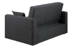 Canapé Convertible LANDERSLEV Gris Foncé -Royal Oak || DODO || Basic Soldes Magasin 85857