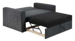 Canapé Convertible LANDERSLEV Gris Foncé -Royal Oak || DODO || Basic Soldes Magasin 85862