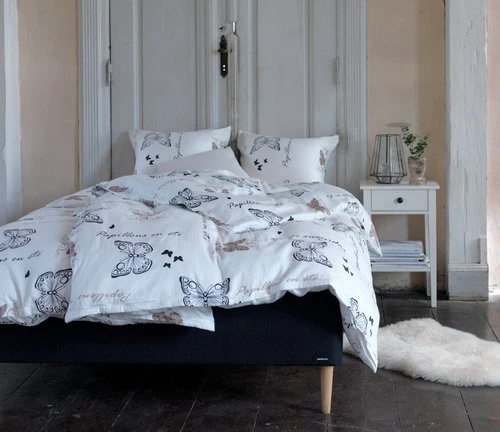 Parure De Lit Satin SIGNE 240x220 Brun 3 Parure De Lit Satin SIGNE 240x220 Brun – Image 3