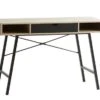 Bureau ABBETVED 48x120 Chêne/noir