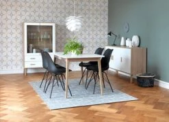 Buffet GAMMELGAB Chêne/blanc -Royal Oak || DODO || Basic Soldes Magasin 87277