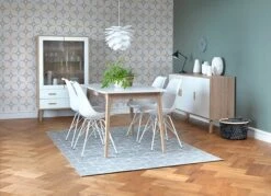 Buffet GAMMELGAB Chêne/blanc -Royal Oak || DODO || Basic Soldes Magasin 87278