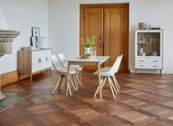 Buffet GAMMELGAB Chêne/blanc -Royal Oak || DODO || Basic Soldes Magasin 87279