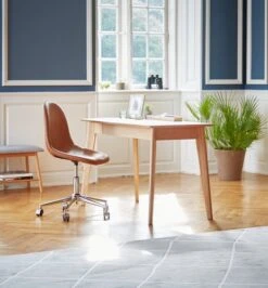 Royal Oak Bureau KALBY 60x120 Chêne Clair -Royal Oak || DODO || Basic Soldes Magasin 87455