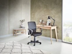 Royal Oak Bureau KALBY 60x120 Chêne Clair -Royal Oak || DODO || Basic Soldes Magasin 87457