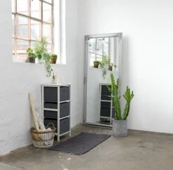 Commode 3 Boîtes ODBY Blanc/gris -Royal Oak || DODO || Basic Soldes Magasin 87476