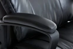 Chaise De Bureau Professionnelle TJELE Noir -Royal Oak || DODO || Basic Soldes Magasin 88882