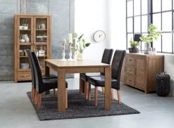 Buffet JUNGEN 2 Portes Chêne -Royal Oak || DODO || Basic Soldes Magasin 89235