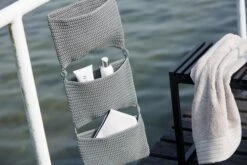 Rangement Suspendu STOBY L29×H78 Gris 5 Rangement Suspendu STOBY L29×H78 Gris -Royal Oak || DODO || Basic Soldes Magasin 89245