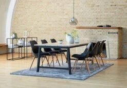 Console VIRUM 26x80 Noir -Royal Oak || DODO || Basic Soldes Magasin 89273