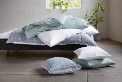 Parure De Lit ATLA 240x220 Gris -Royal Oak || DODO || Basic Soldes Magasin 91333 1