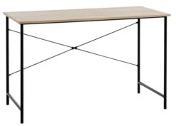 Bureau VANDBORG 60x120 Chêne/noir