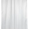 Rideau De Douche ANEBY 180x200 Blanc KRONBORG