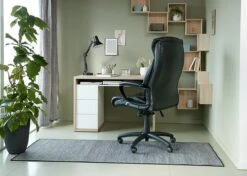 Chaise De Bureau Professionnelle TJELE Noir -Royal Oak || DODO || Basic Soldes Magasin 96559