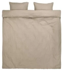 Parure De Lit Lin LINEA 240x220 Naturel