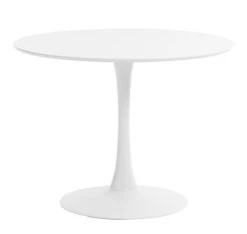 Table RINGSTED Ø100 Blanc