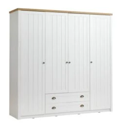 Produits populaires 1 Armoire MARKSKEL 212x210 Blanc/chĂȘne
