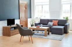 Table Basse VEDDE 60x110 Chêne -Royal Oak || DODO || Basic Soldes Magasin 99714