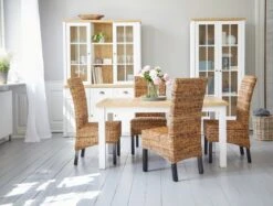 Partie Supérieure MARKSKEL 2 Portes Blanc/coloris Chêne -Royal Oak || DODO || Basic Soldes Magasin 99743 2