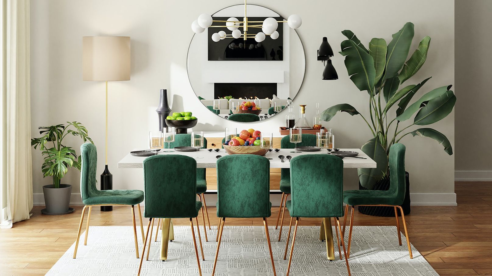 Royal Oak || DODO || Basic Soldes Magasin -Royal Oak || DODO || Basic Soldes Magasin Feng Shui 4 ways to decorate your dining room to attract abundance